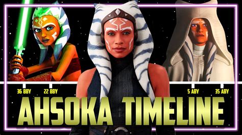 ahsoka in the star wars timeline